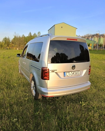 Volkswagen Caddy cena 75000 przebieg: 147000, rok produkcji 2017 z Radziejów małe 22